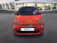 Occasion Fiat 500C Club 70 PK (51 kW) 2023 Oranje Cabriolet