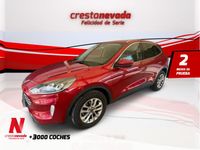 Usado Ford Kuga Titanium 150 HP (110 kW) 2020 Vermelho SUV