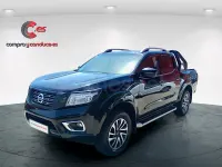 Usado Nissan Navara 190 CV (139 kW) 2016 Negro Pickup/Camioneta
