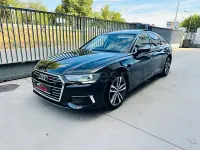 Usado Audi A6 Sport 286 CV (210 kW) 2019 Gris / plata Berlina
