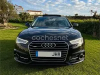 Usado Audi A6 S-Line 190 CV (139 kW) 2015 Negro Familiar