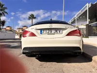 Usado Mercedes CLA45 AMG 381 CV (280 kW) 2017 Blanco Coupe