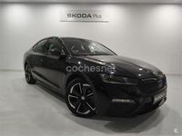 Usado Skoda Octavia RS 200 CV (147 kW) 2023 Negro Berlina