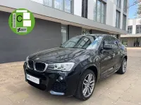 Usado BMW X4 190 CV (139 kW) 2017 Negro SUV