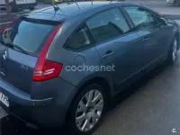 Usado Citroën C4 Exclusive 110 HP (80 kW) 2007 Cinzento Sedan