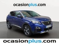 Usado Peugeot 3008 Allure 131 CV (96 kW) 2019 Azul SUV