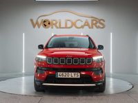 Usado Jeep Compass Limited 132 CV (97 kW) 2022 Rojo SUV