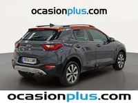 Usado Kia Stonic 84 CV (61 kW) 2021 Gris SUV