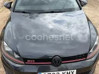 Usado VW Golf VII GTI 230 CV (169 kW) 2016 Negro Berlina