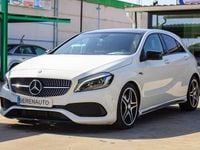 Usado Mercedes A220 177 CV (130 kW) 2016 Blanco Utilitario