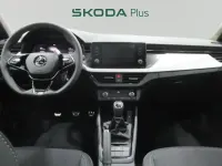 Usado Skoda Scala Sport 115 CV (84 kW) 2020 Blanco Utilitario