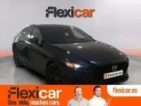 Usado Mazda 3 122 CV (89 kW) 2023 Negro Berlina
