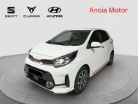 Usado Kia Picanto GT-Line 84 CV (61 kW) 2021 Blanco Utilitario