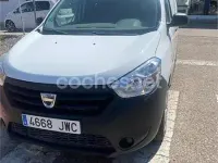 Usado Dacia Dokker Ambiance 98 CV (72 kW) 2017 Blanco Monovolumen