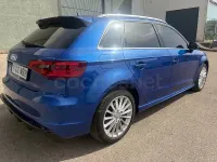 Usado Audi A3 S-Line 150 HP (110 kW) 2016 Azul Sedan