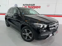 Usado Mercedes GLE300 245 CV (180 kW) 2020 Negro SUV