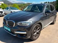 Usado BMW X3 190 CV (139 kW) 2021 Gris SUV