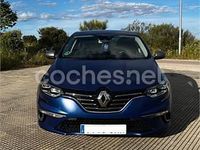 Usado Renault Mégane GT Line GT-Line 130 CV (95 kW) 2016 Azul Berlina