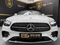Usado Mercedes E220 194 CV (142 kW) 2021 Blanco Coupe