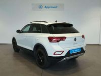 Usado VW T-Roc 116 CV (85 kW) 2025 Blanco SUV