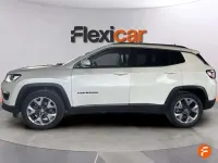 Begagnad Jeep Compass Limited 140 HK (102 kW) 2019 Vit SUV
