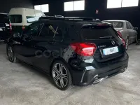 Usado Mercedes A220 177 CV (130 kW) 2017 Negro Utilitario