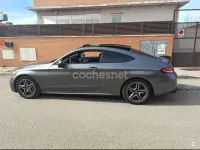 Usado Mercedes C220 194 CV (142 kW) 2018 Gris / plata Coupe