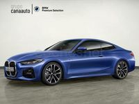 Usado BMW 420 Shadowline 184 CV (135 kW) 2022 Azul Coupe