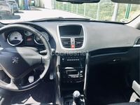 Usado Peugeot 207 CC Sport 110 CV (80 kW) 2007 Negro Descapotable