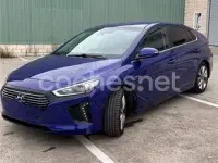 Usado Hyundai Ioniq 141 CV (103 kW) 2019 Azul Utilitario