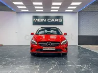 Usado Mercedes CLA200 156 CV (114 kW) 2018 Rojo Coupe