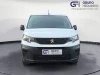 Usado Peugeot Partner 100 CV (73 kW) 2022 Blanco Monovolumen