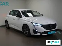 Usado Peugeot 308 Active 131 CV (96 kW) 2022 Blanco Berlina