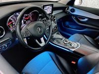 Usado Mercedes C180 116 CV (85 kW) 2016 Plata Berlina