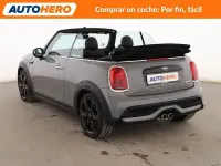 Usado Mini Cooper S Cabriolet 178 CV (130 kW) 2021 Gris / plata Descapotable