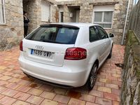 Usado Audi A3 Ambition 140 CV (102 kW) 2010 Blanco Berlina