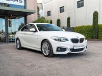 Usado BMW 220 Shadowline 184 CV (135 kW) 2018 Blanco Coupe