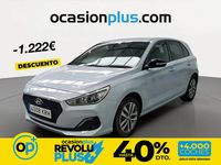 Usado Hyundai i30 GO! 95 CV (69 kW) 2018 Gris
