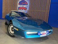 Usado Chevrolet Corvette 282 CV (207 kW) 1995 Azul Descapotable