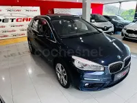 Usado BMW 218 Comfort Edition 150 CV (110 kW) 2014 Azul Familiar