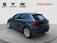 Usado Seat Ibiza FR 116 CV (85 kW) 2019 Gris Utilitario