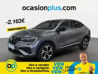 Usado Renault Arkana Techno 140 CV (102 kW) 2025 Gris SUV
