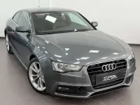 Usado Audi A5 225 CV (165 kW) 2014 Gris Coupe
