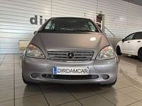 Usado Mercedes A140 Classic 82 CV (60 kW) 2000 Gris / plata Monovolumen