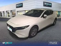 Usado Mazda 3 Prime-Line 140 CV (102 kW) 2025 Blanco Berlina