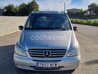 Usado Mercedes Viano 150 CV (110 kW) 2004 Gris / plata Monovolumen