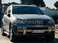 Usado Mercedes ML500 306 CV (225 kW) 2006 Beige SUV