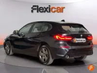 Usado BMW 116 116 CV (85 kW) 2021 Negro Utilitario
