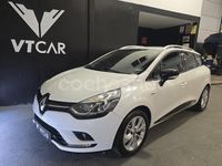 Usado Renault Clio GrandTour LIMITED 75 CV (55 kW) 2017 Blanco Familiar
