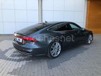 Usado Audi A7 Sportback 340 CV (250 kW) 2018 Gris / plata Utilitario